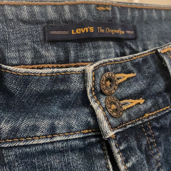 Levi’s 526 Sender about Cut jeans- medium wash - Picture 2 of 6
